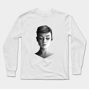 Audrey Hepburn Long Sleeve T-Shirt